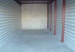 10x20 storage unit