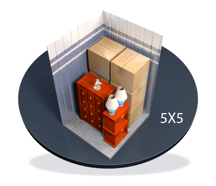 Small storage units